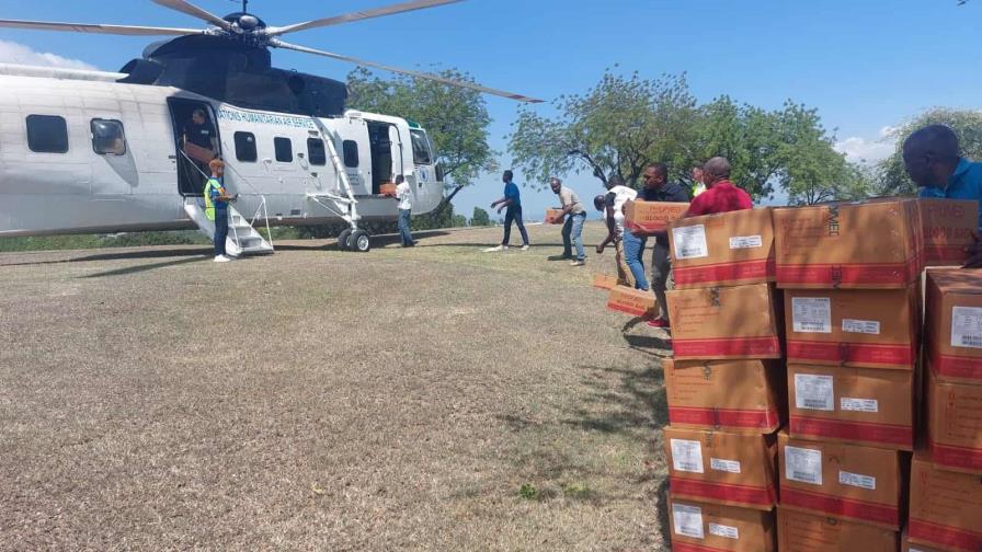 ONU inicia entrega de ayuda humanitaria por puente aéreo entre RD y Haití