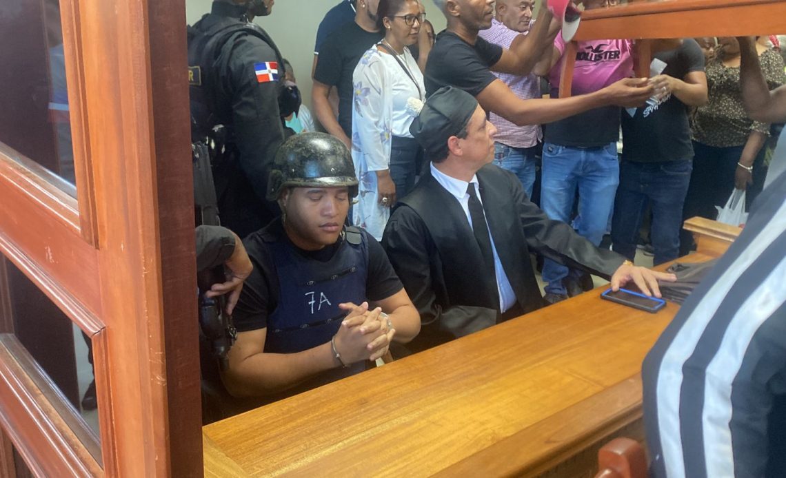 Tribunal de Monte Plata conoce juicio de fondo a Mantequilla