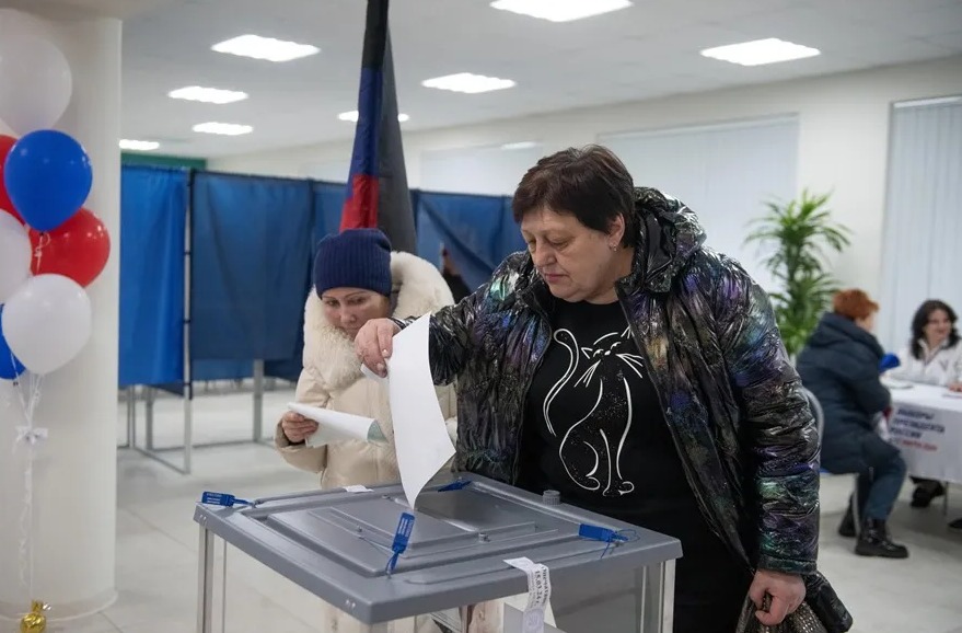 En Rusia: Más del 50% de los habitantes ejercen derecho al voto