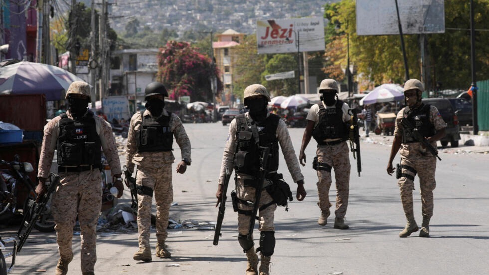 La Unión Europea evacuó a todo su personal de Haití
