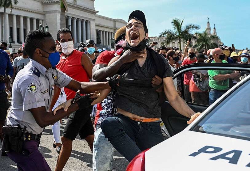 Observatorio Cubano de Conflictos registró más de 650 protestas contra el régimen en marzo