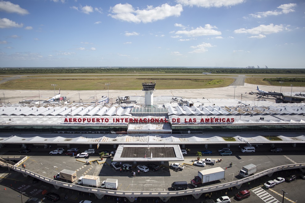 Reanudan labores en Aeropuerto de las Américas