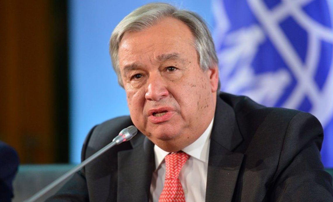 Secretario General ONU insta actuar moderadamente para evitar enfrentamientos ante ataque aéreo