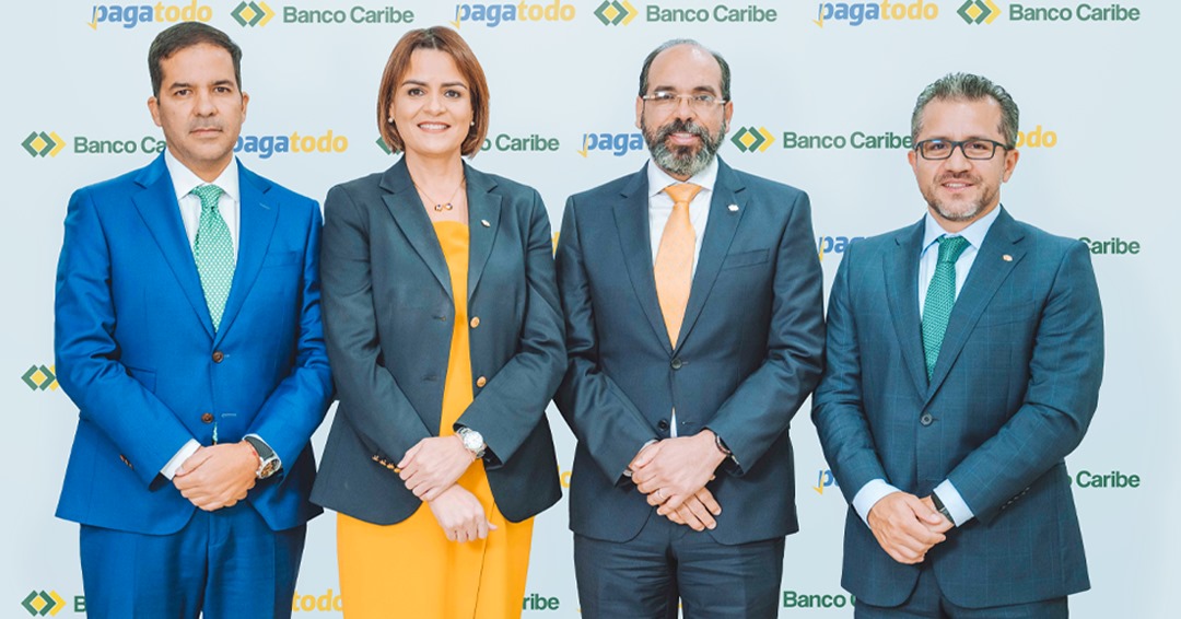 Anuncian alianza estratégica entre Banco Caribe y red PagaTodo