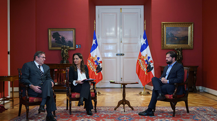 Boric se reunió con el embajador chileno en Venezuela luego de que el canciller de Maduro negara la existencia del “Tren de Aragua”