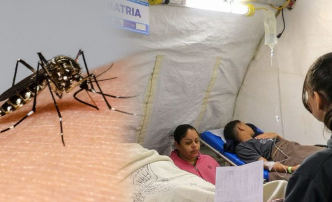Brasil supera las 1,0000 muertes por dengue