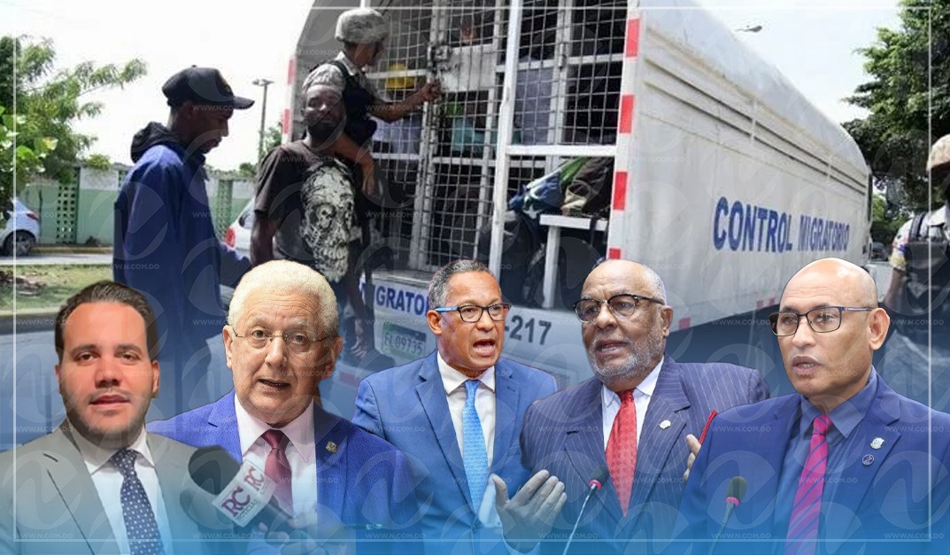Legisladores rechazan solicitud de Amnistía Internacional sobre parar deportaciones de haitianos