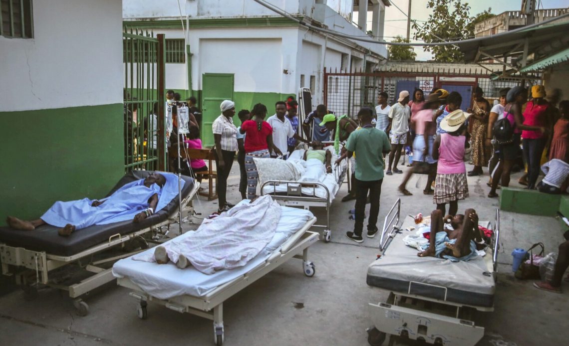Hospitales Haiti