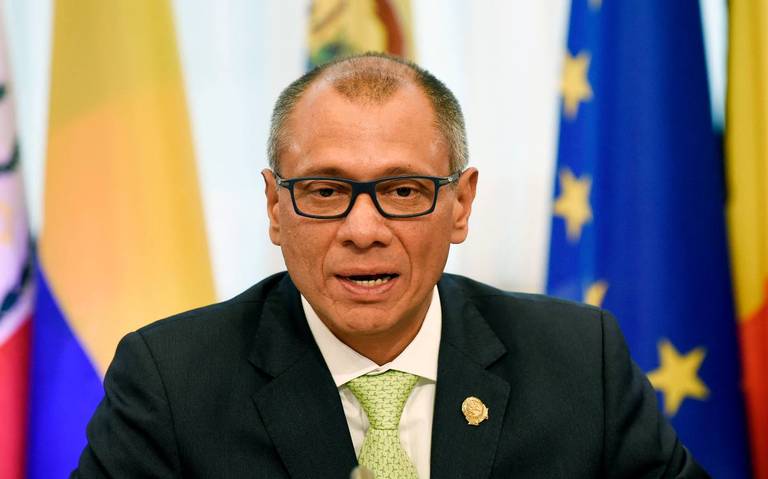 Ecuador demanda a México por asilo a exvicepresidente Glas