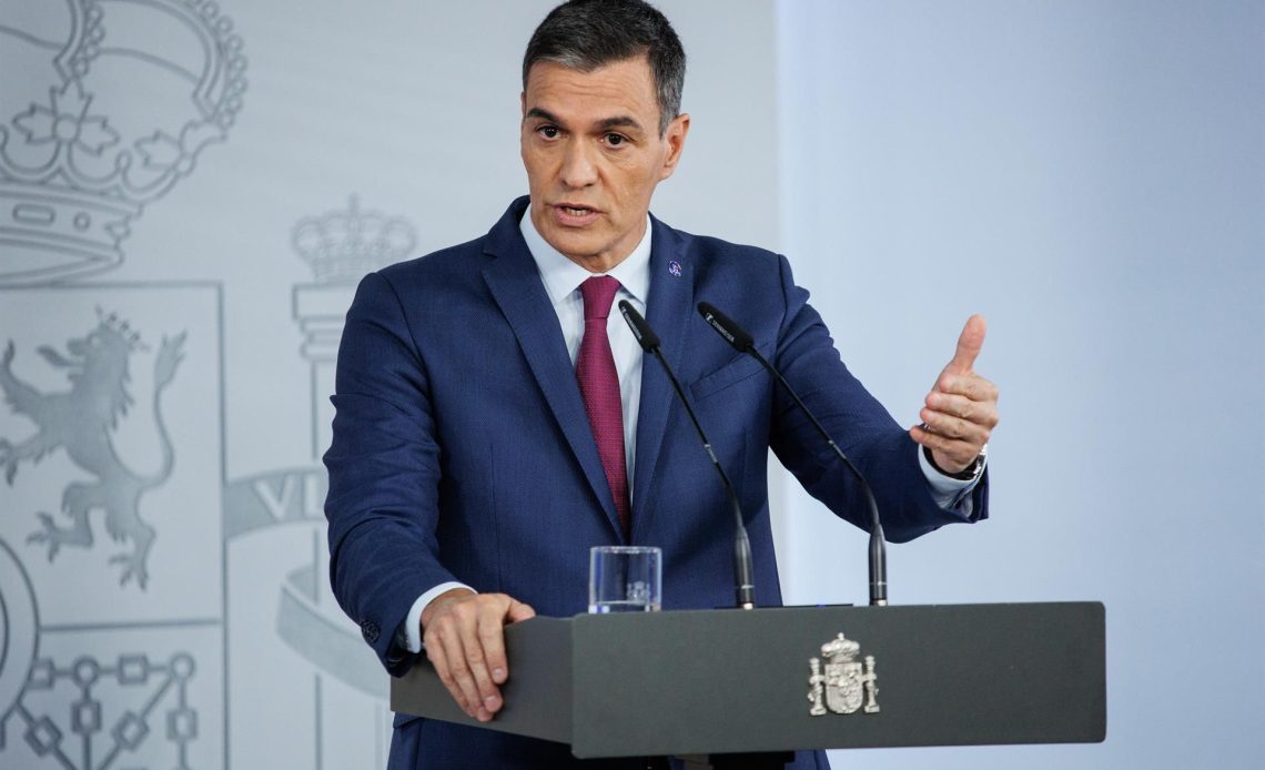 Pedro Sánchez anuncia que España reconocerá a Palestina como Estado