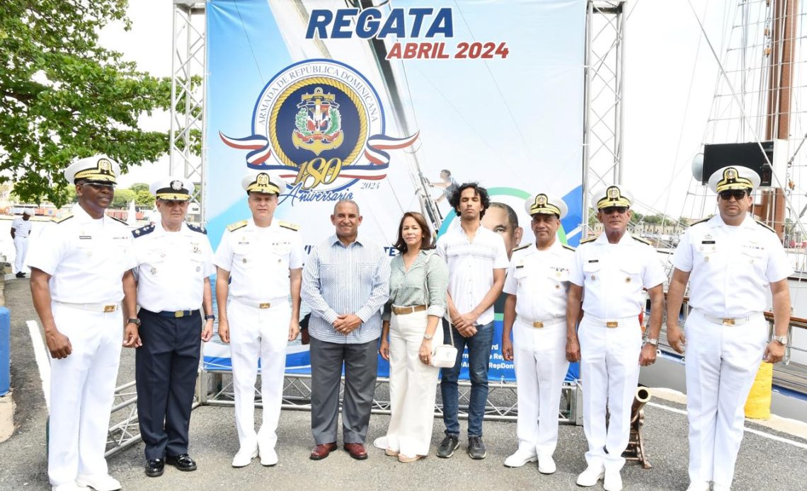 Armada RD celebra su 180 Aniversario con tradicional Regata de Veleros