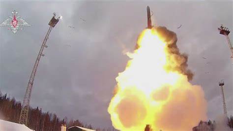 Rusia lanza misiles hipersónicos
