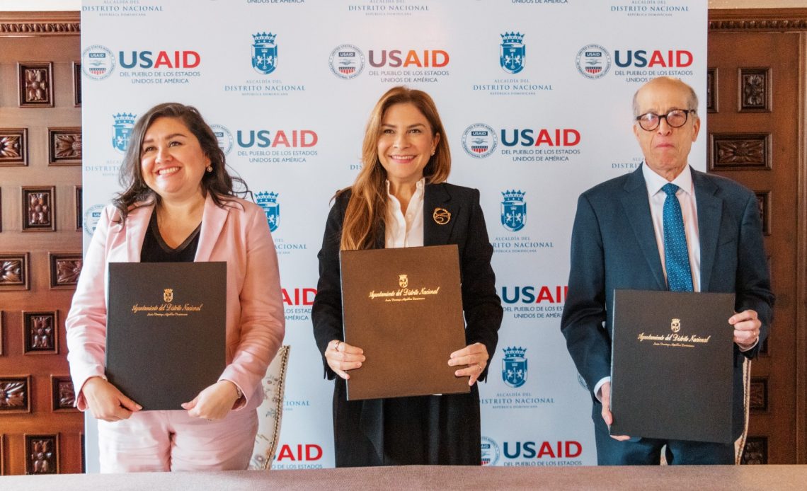 USAID y ADN firman acuerdo