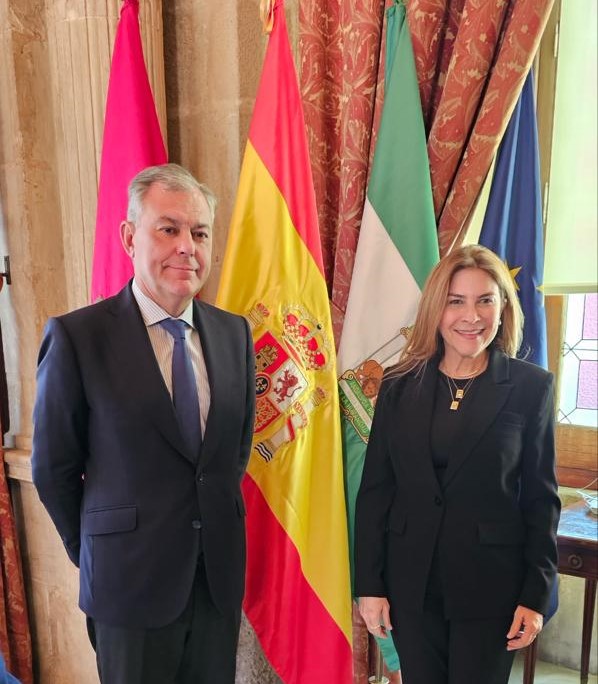 Alcaldesa Carolina Mejía viaja a Europa para fortalecer lazos internacionales y promover el desarrollo local
