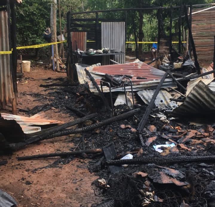 Niño de 12 años muere calcinado al incendiarse vivienda en Monte Plata