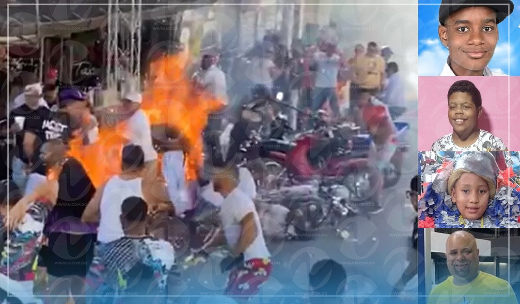 Incendio carnaval Salcedo: 10 muertos, un sobreviviente y medida de coerción a responsables