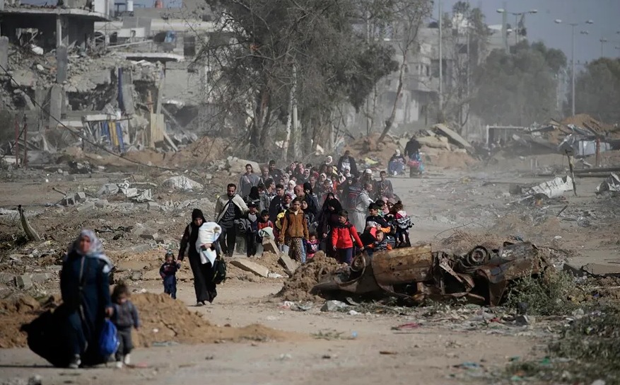 Cruz Roja alerta de que millones de personas están en riesgo de hambruna en Gaza