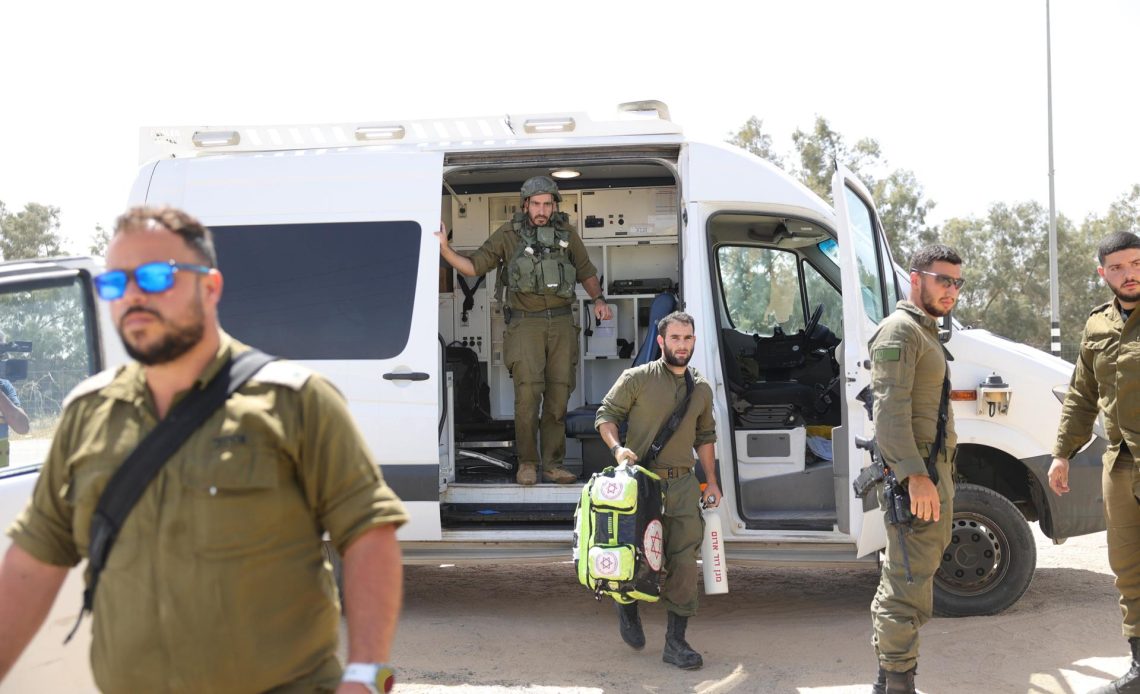 Tres soldados muertos y nueve heridos en ataque de Hamás en frontera sur de Gaza