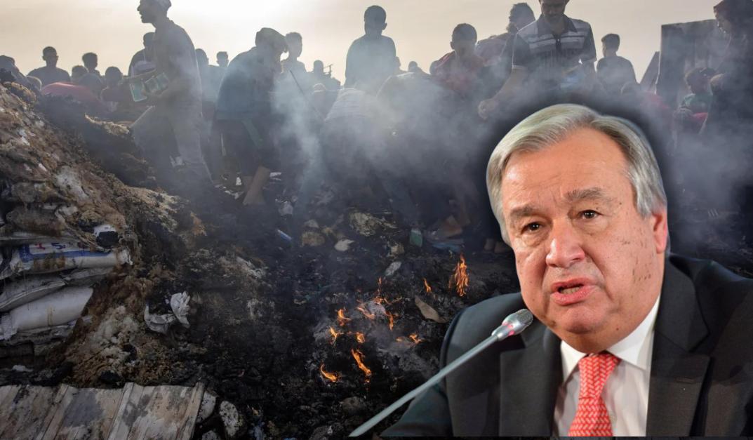 Antonio Guterres sobre Rafah
