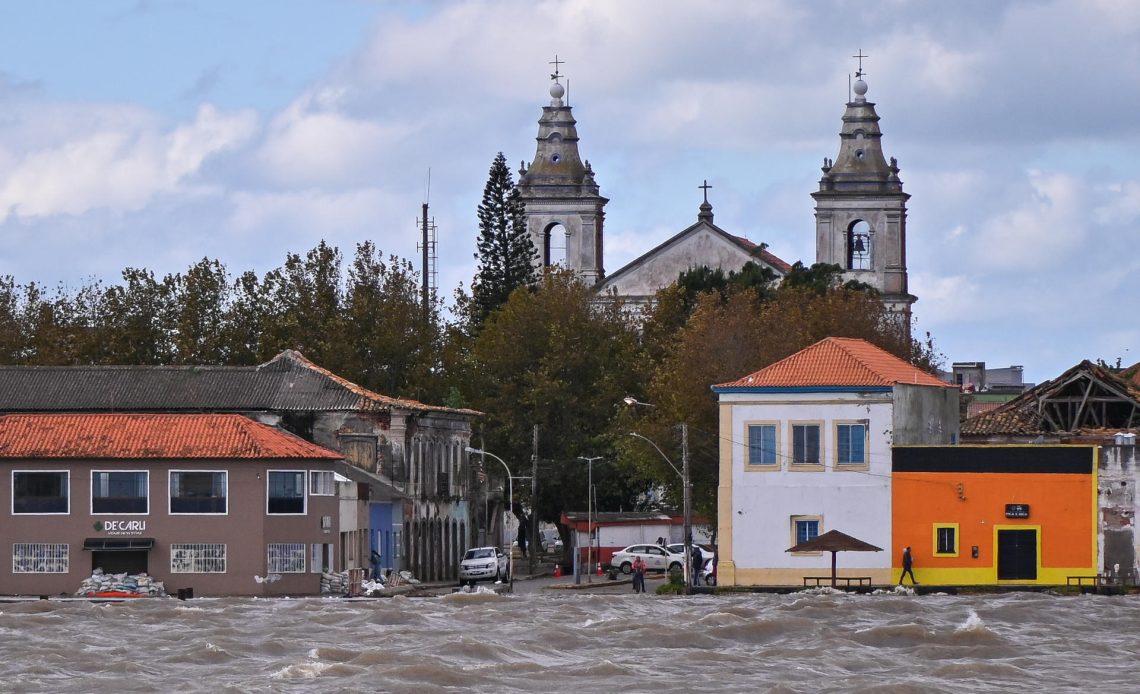Inundaciones Brasil