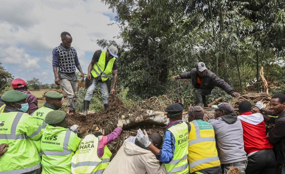 Al menos 179 muertos y 90 desaparecidos tras graves inundaciones en Kenia