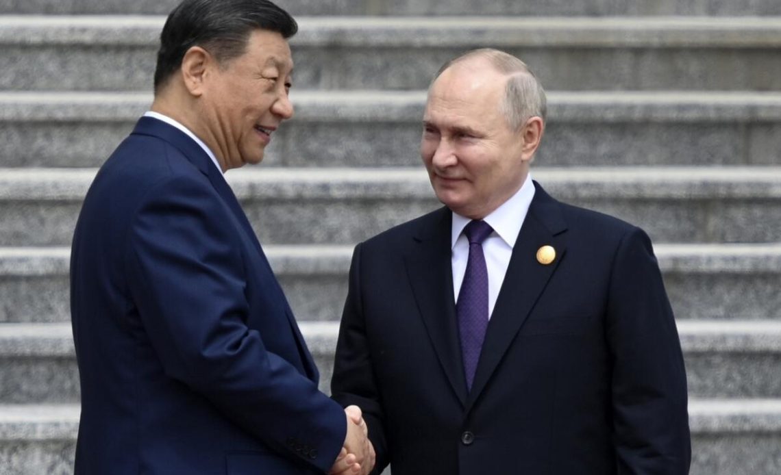 Putin agradece a Xi las iniciativas de China para resolver el conflicto en Ucrania