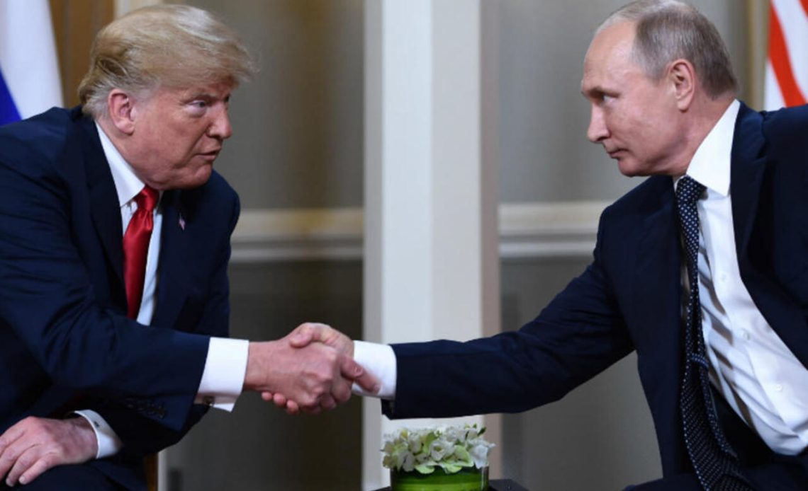 Trump y Putín
