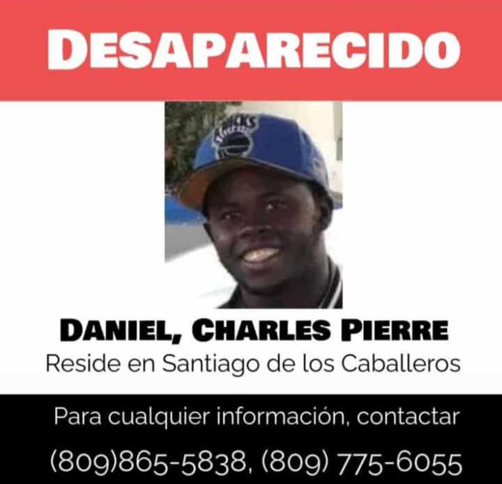 Joven desaparecido en Santiago