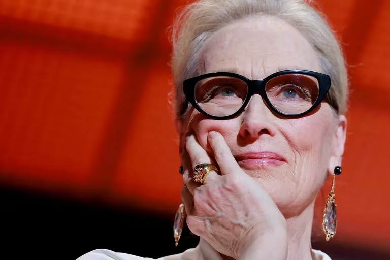 Meryl Streep expresa su apoyo en la ONU con las mujeres y niñas afganas