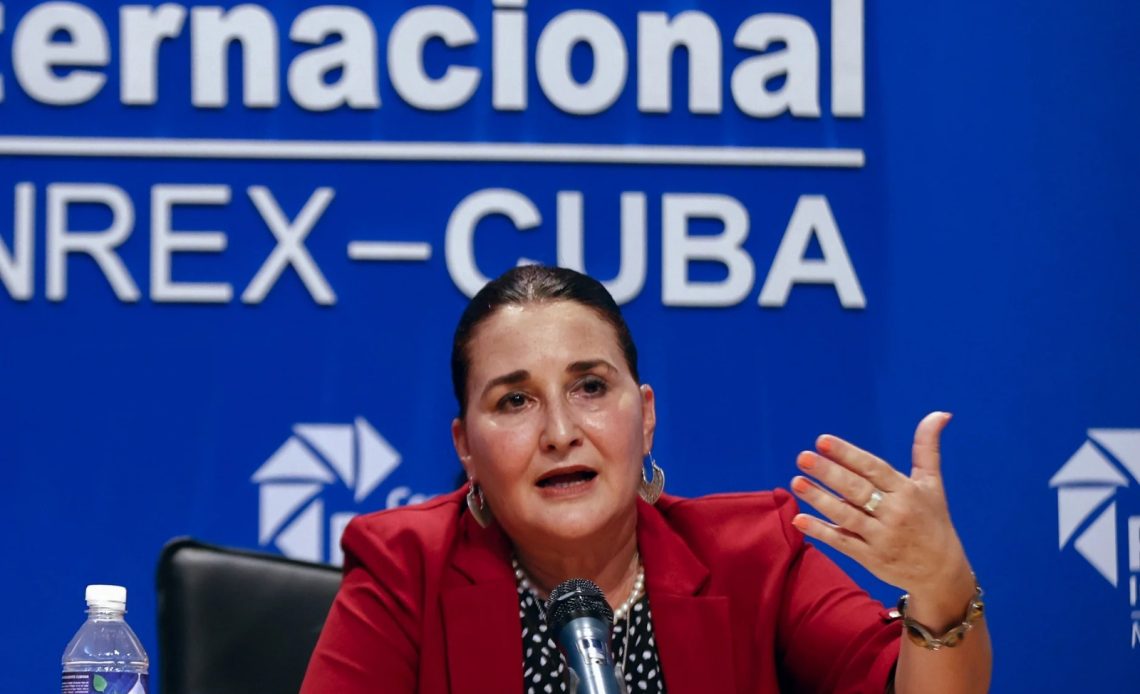 Subdirectora general de Estados Unidos del Ministerio de Relaciones Exteriores (Minrex) de Cuba