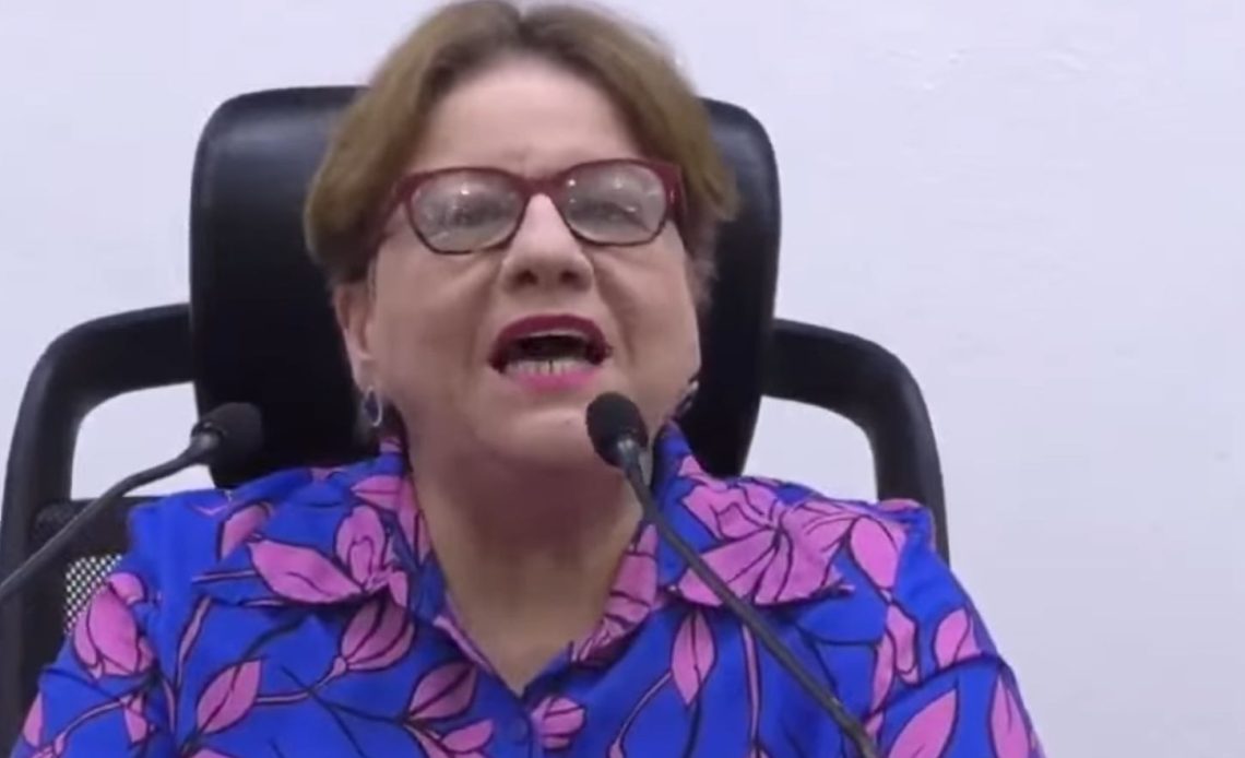 Gloria Ceballos directora de la Oficina Nacional de Meteorología (Onamet), advirtió que este mes de mayo tendrá acumulados de lluvias por encima de lo normal y abundantes en todo el territorio nacional.