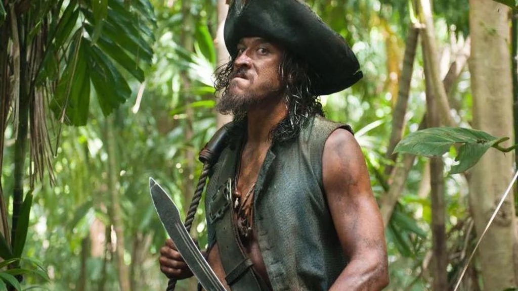 Actor de Piratas del Caribe