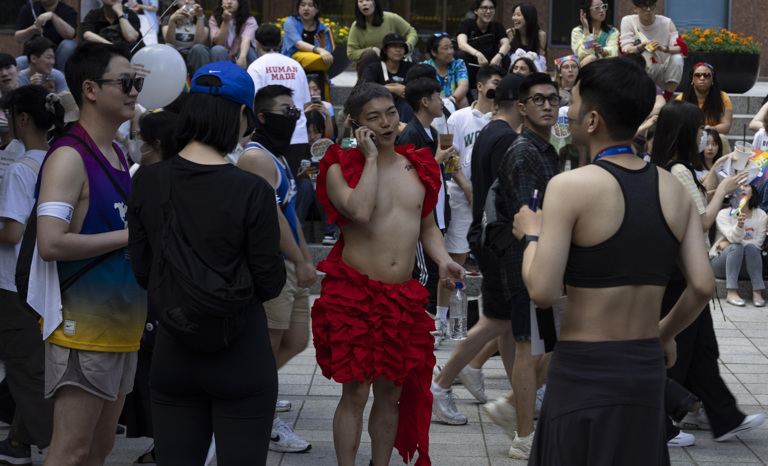 Desfile LGBTI en Seúl