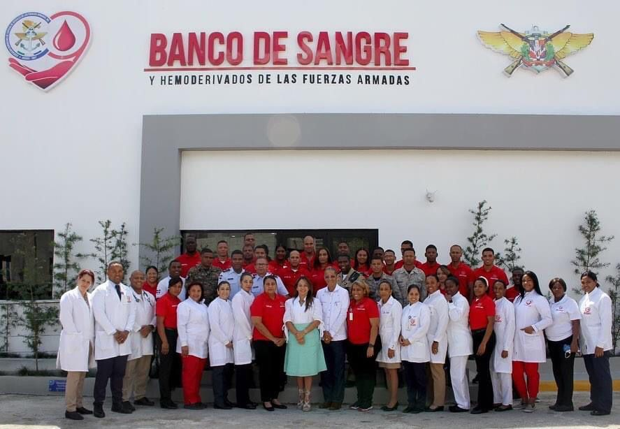 Banco de sangre FF. AA.