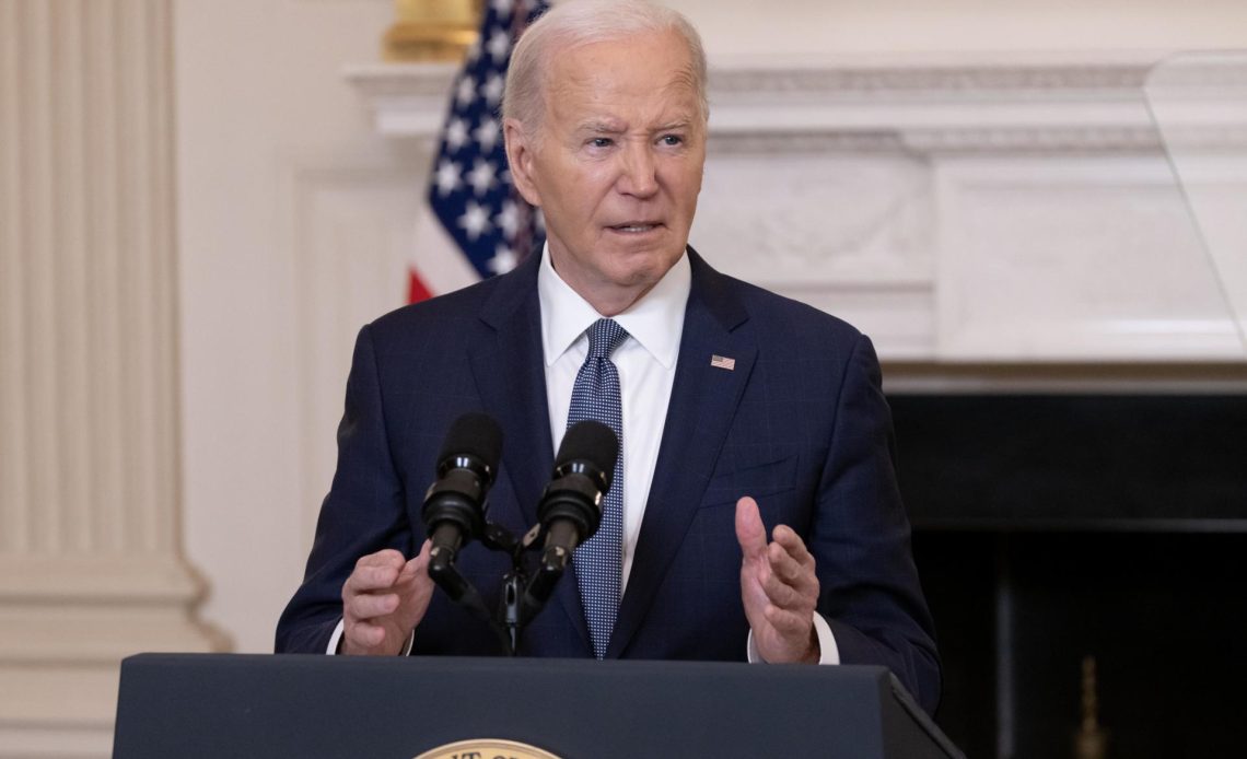 El presidente de EE.UU., Joe Biden, en una fotografía de archivo. EFE/EPA/Michael Reynolds