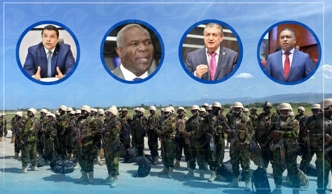 Legisladores respaldan reforzar seguridad en frontera tras llegada de tropas a Haití
