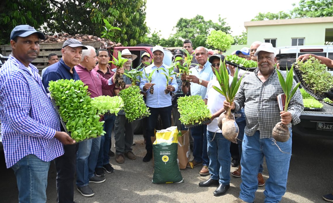 Gobierno inicia apoyo a productores agrícolas afectados por tornado en la zona del Cibao central