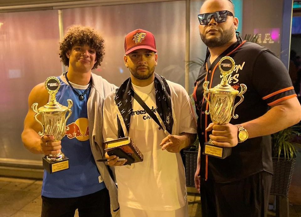 Dominicanos Éxodo Lirical & JayCo ganan campeonato de freestyle en Puerto Rico