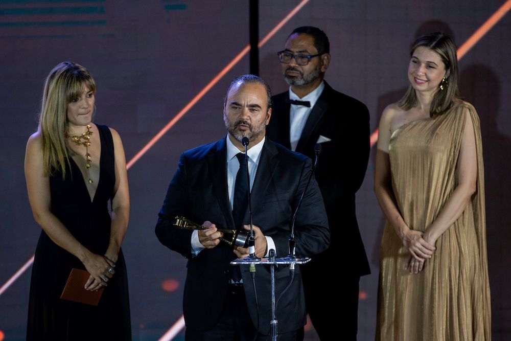 Giancarlos Beras Freddy Premios La Silla