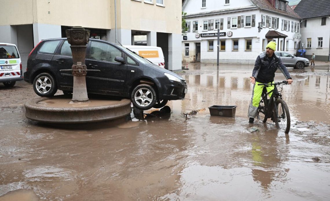 Suben a cinco los fallecidos en las inundaciones de Alemania