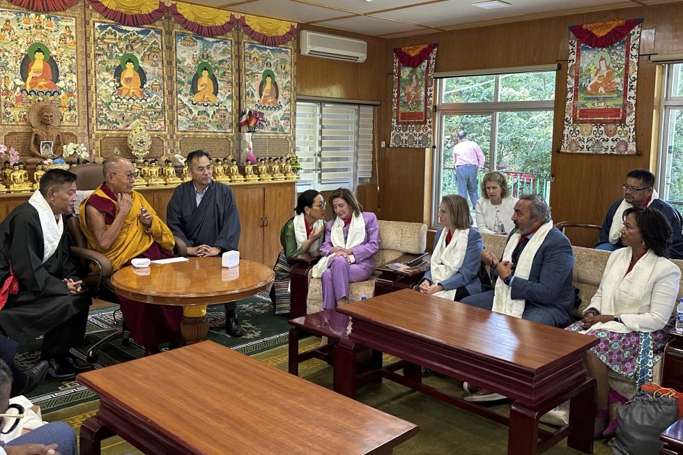 Legisladores EE UU Dalai Lama
