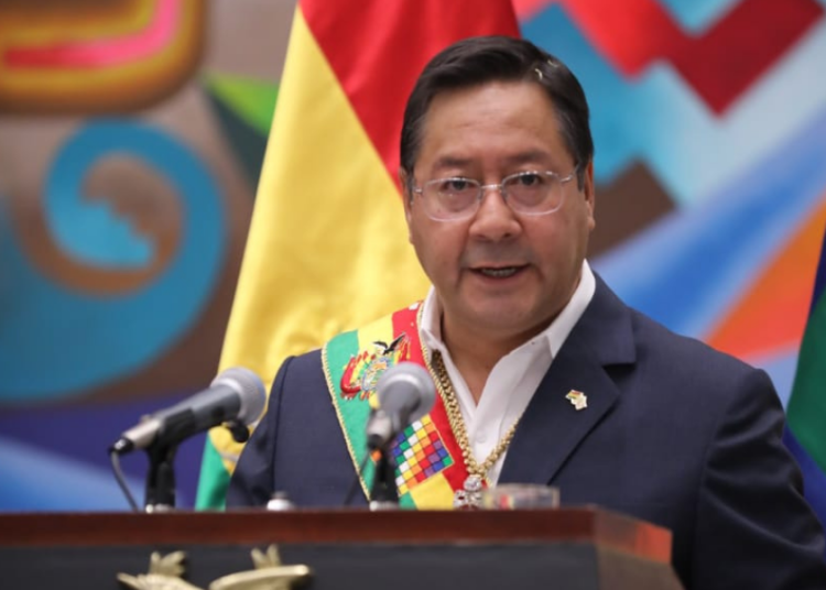 Presidente de Bolivia agradece a comunidad internacional rechazo a la “intentona golpista”