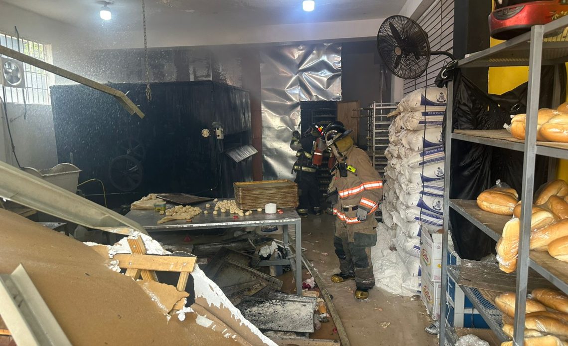 Una explosión en una panadería deja varios heridos en La Vega