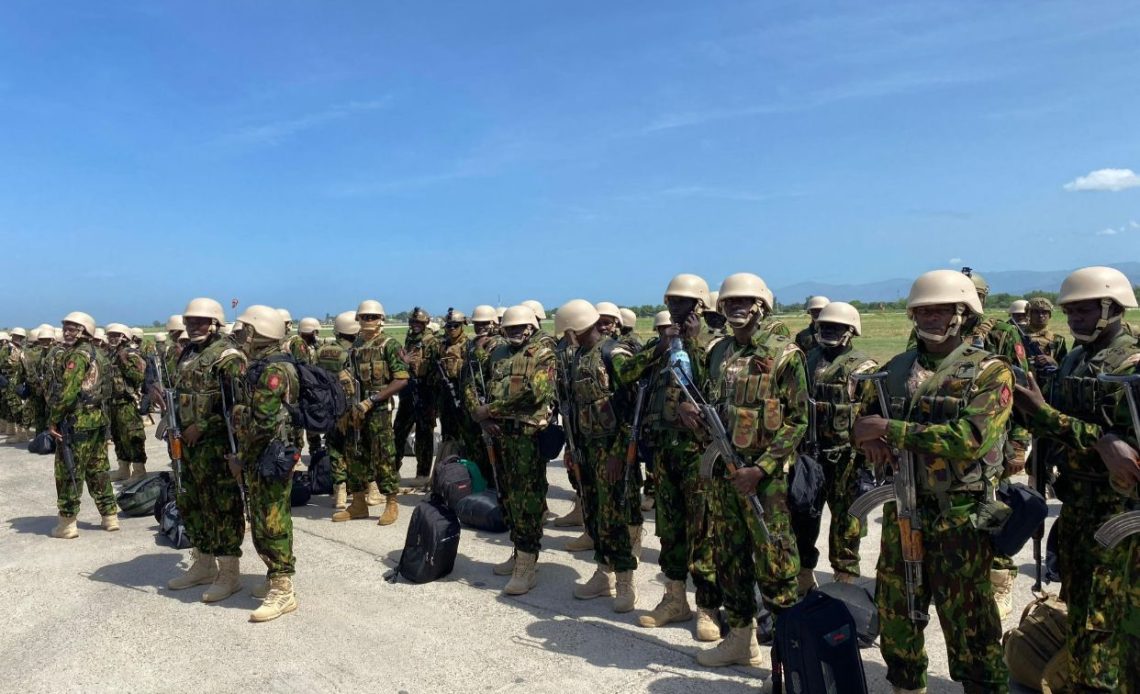 Lectores N Digital consideran que Haití no se pacificará tras la llegada de soldados kenianos