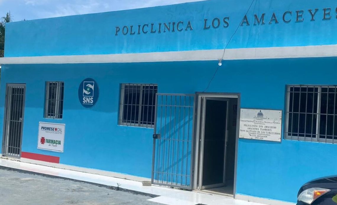Fachada Policlínica Los Amaceyes