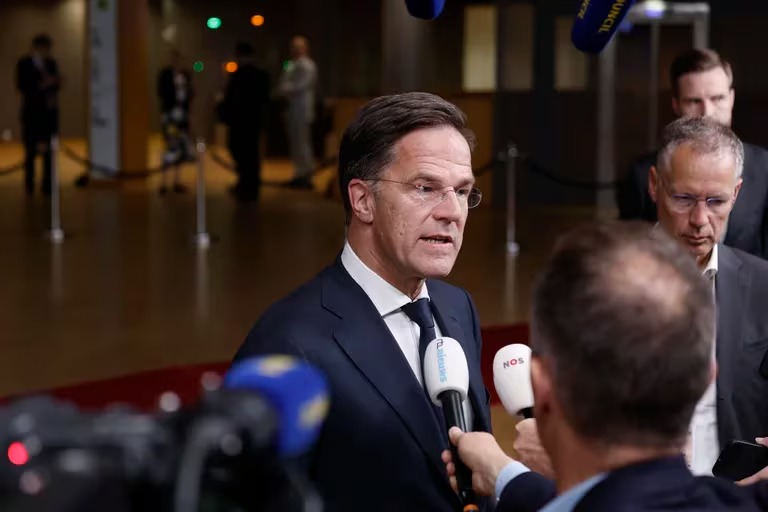 Primer ministro holandés, Mark Rutte