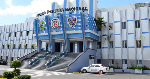 Policía Nacional fachada