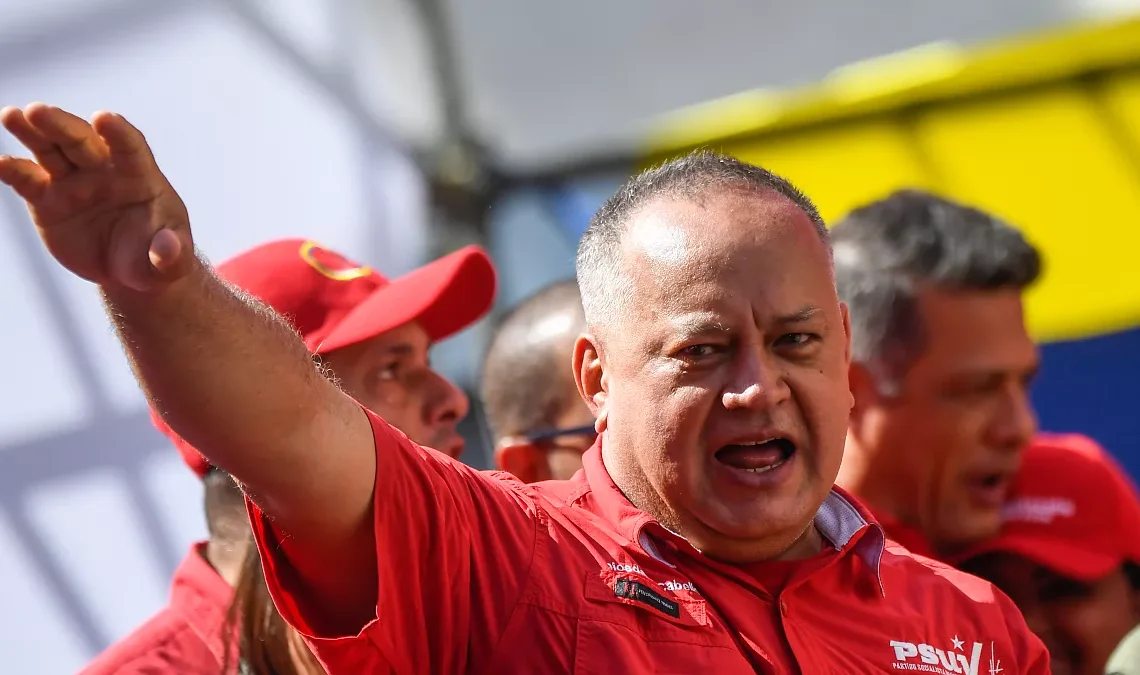 Diosdado Cabello sobre visita de expresidentes: “Le daremos el recibimiento que merece cualquier invasor”