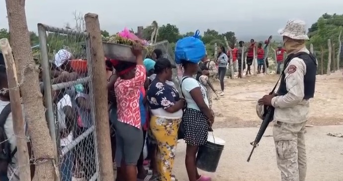 Transcurre con normalidad mercado frontera Pedernales-Haití ante efectos indirectos de Beryl