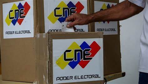 Mesas electorales Venezuela